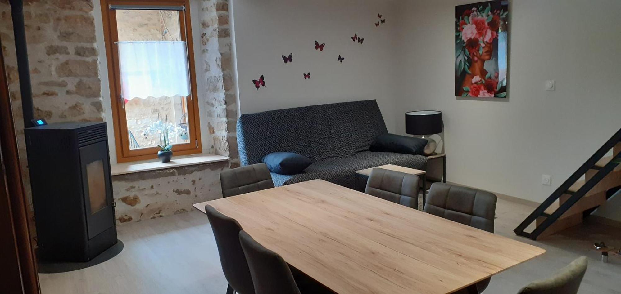 O Joli Bugey Villa Saint-Rambert-en-Bugey Екстериор снимка